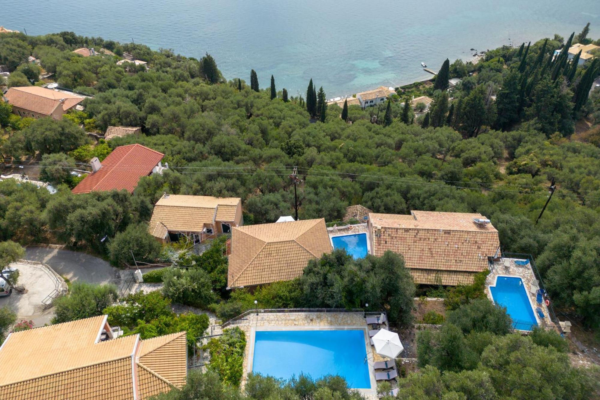 Villa Nafsika Nisaki  Exterior foto