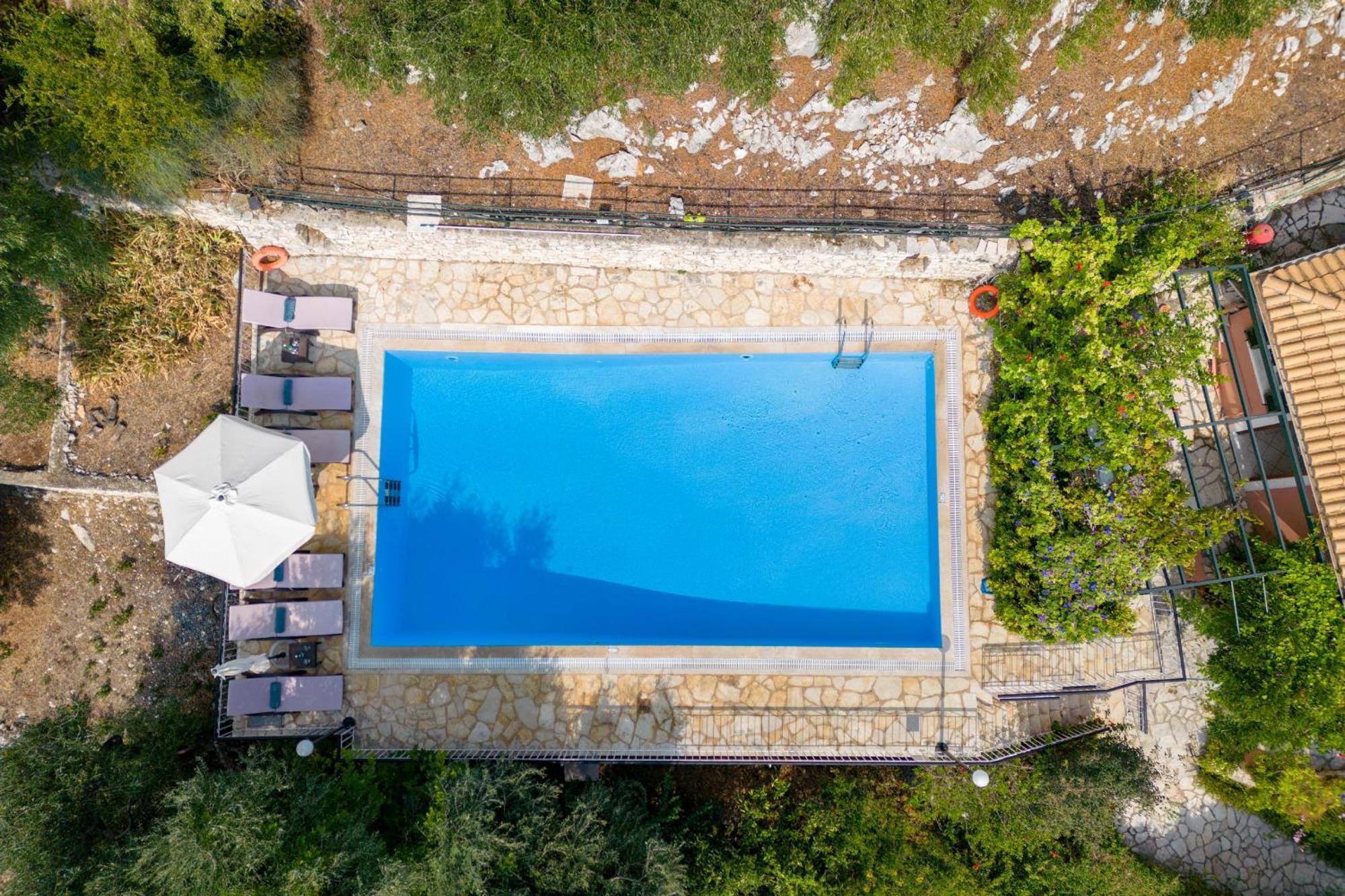 Villa Nafsika Nisaki  Exterior foto